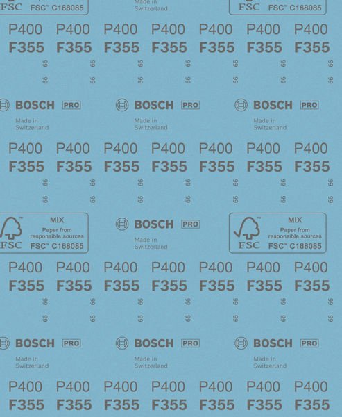 Bosch Schleifblatt C355, Papierschleifblatt, 230 x 280 mm Produktbild img4 L