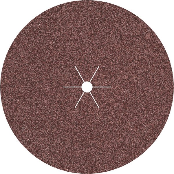 PRO F460 Schleifblatt, 125 mm, G80 Produktbild img1 L