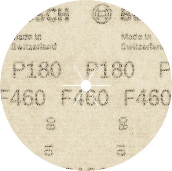 PRO F460 Schleifblatt, G40, G60, G80, G120, G180, 125 mm Produktbild img4 L