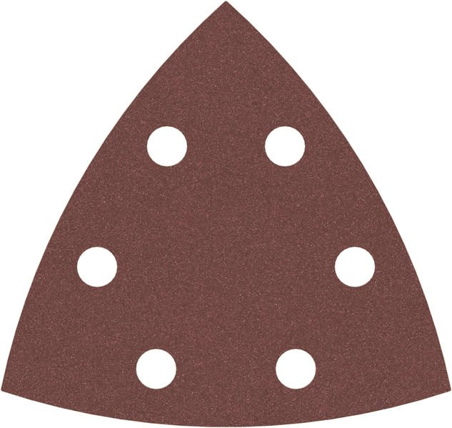 Bosch Schleifblatt F460 Best for Wood and Paint, 93 mm, 120, 5er-Pack Produktbild img1 L
