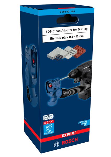 Bosch EXPERT SDS Clean Dust Adapter zum Bohren Produktbild img1 L
