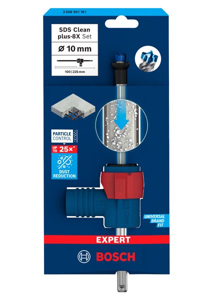 EXPERT SDS Clean plus-8X Hammerbohrer mit einem Anschluss, 10x100x225 mm Produktbild img3 L