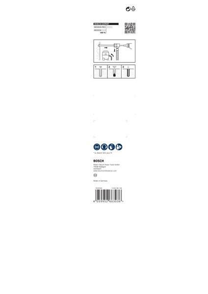 EXPERT SDS Clean plus-8X Hammerbohrer mit einem Anschluss, 16x200x350 mm Produktbild img2 L