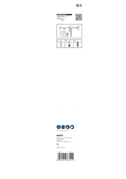 Bosch EXPERT SDS Clean plus-8X Hammerbohrer-Set Produktbild img2 L