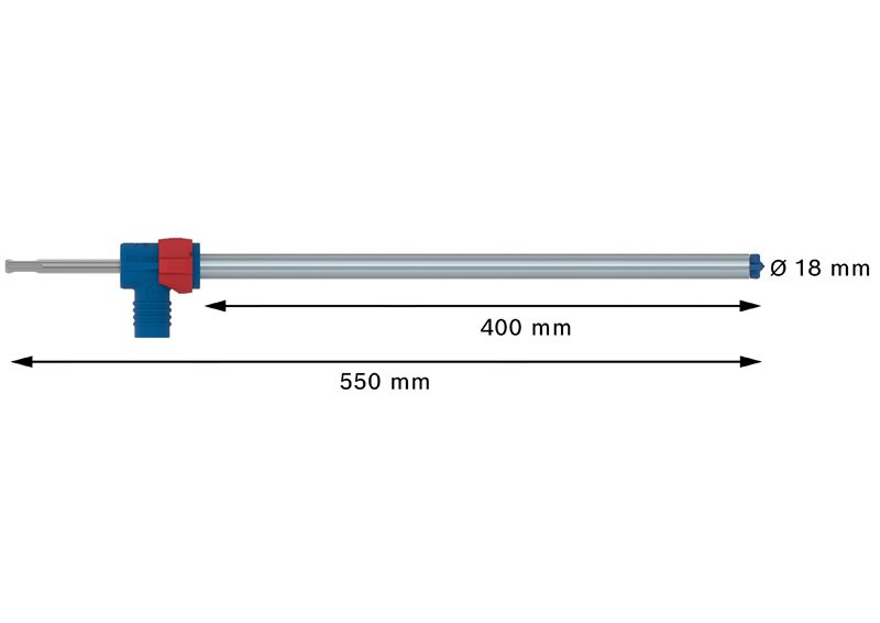Bosch EXPERT SDS Clean plus-8X Hammerbohrer-Set Produktbild img4 L