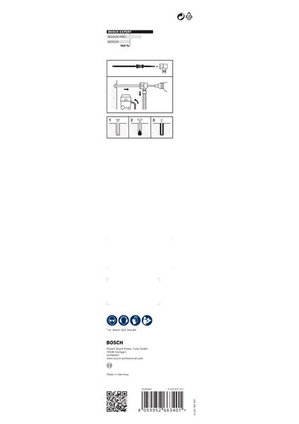EXPERT SDS Clean max-8X Hammerbohrer Produktbild img2 L