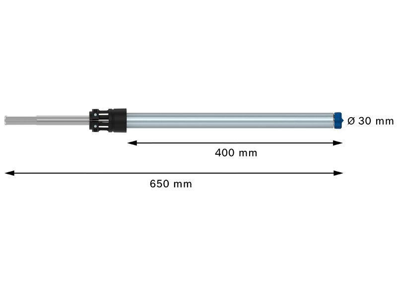 EXPERT SDS Clean max-8X Hammerbohrer Produktbild img4 L