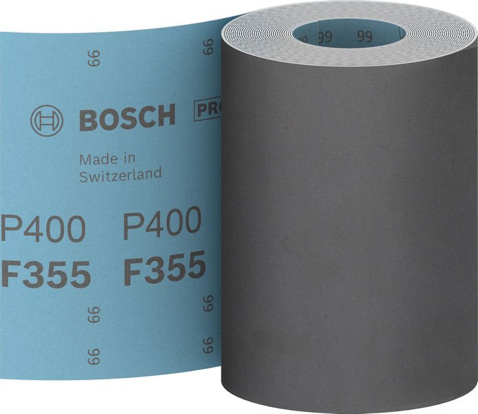 Bosch Schleifrolle C355, Papierschleifrolle - wasserfest, 93 mm, 5 m Produktbild img4 L