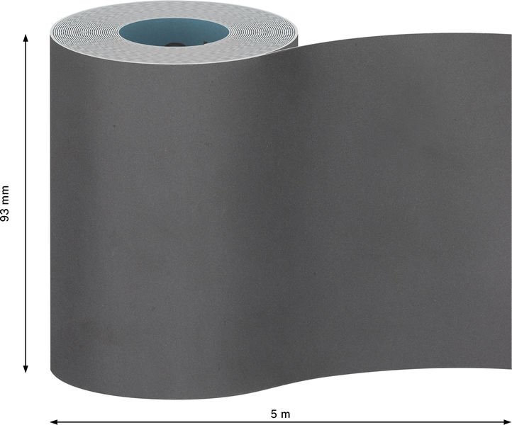 Bosch Schleifrolle C355, Papierschleifrolle - wasserfest, 93 mm, 5 m Produktbild img3 L
