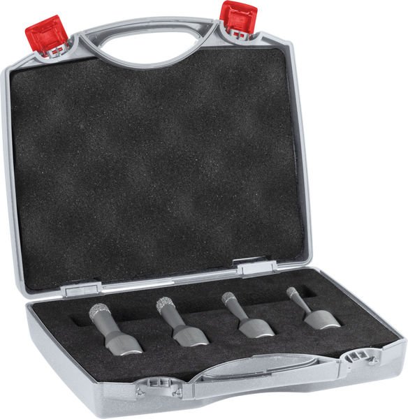 Bosch PRO Ceramic dry X-Lock Bohrkronen-Set, 6 x 30, 8 x 30, 10 x 30, 12 x 30 mm, 4tlg Produktbild img1 L