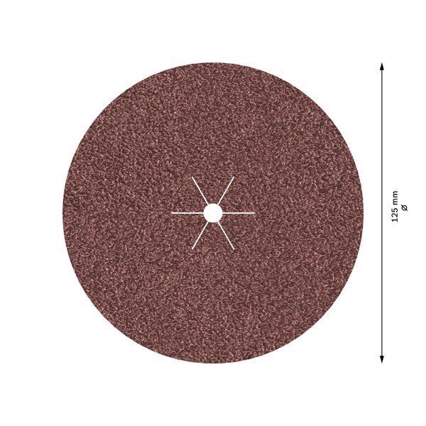 PRO F460 Schleifblatt, 125&nbsp;mm, G40 Produktbild img3 L