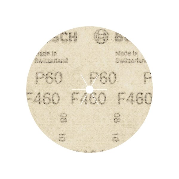 PRO F460 Schleifblatt, 125 mm, G60 Produktbild img4 L