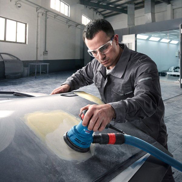 Bosch Exzenterschleifer GEX 125 Produktbild img5 L