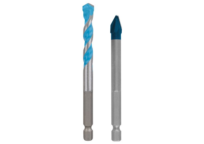 Bosch EXPERT HEX-9 Hard Ceramic+HEX-9 Multi Construction Bohrer-Set, 8mm, 2tlg. Produktbild img1 L