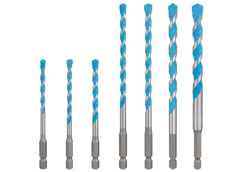 Bosch EXPERT HEX-9 Multi Construction Bohrer-Set, D= 5/5,5/6/6/7/8/10 mm, 7-tlg. Produktbild img1 L