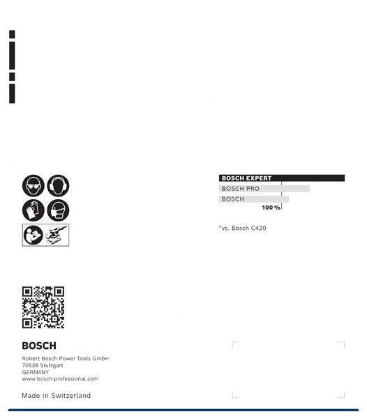 Bosch EXPERT M480 Schleifnetz, 115 x 107&nbsp;mm, 10 Stück Produktbild img15 L