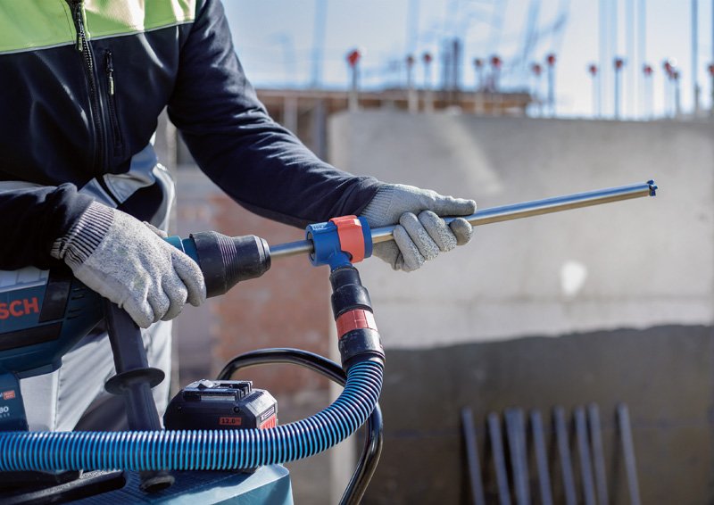 EXPERT SDS Clean max-8X Hammerbohrer Produktbild img18 L