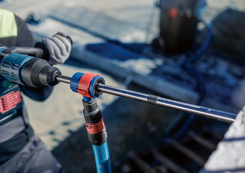 EXPERT SDS Clean max-8X Hammerbohrer Produktbild img22 L