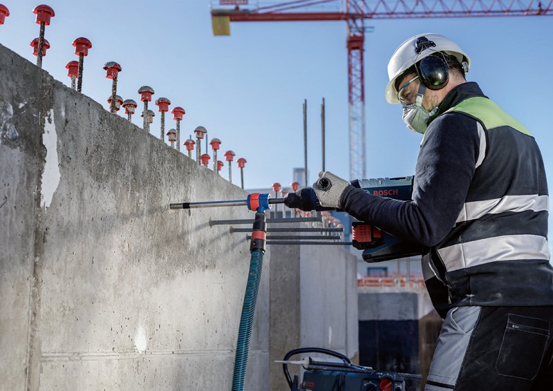EXPERT SDS Clean max-8X Hammerbohrer Produktbild img5 L