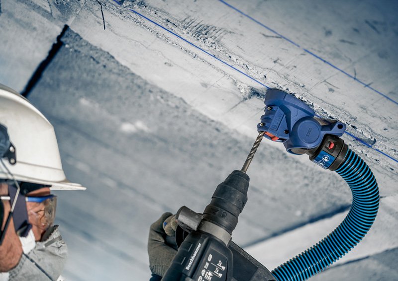 Bosch EXPERT SDS Clean Dust Adapter zum Bohren Produktbild img16 L
