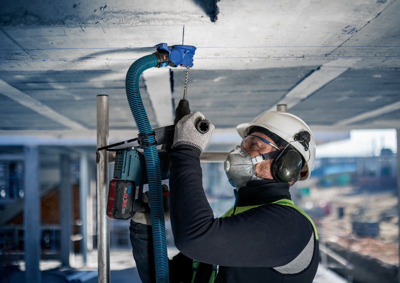 Bosch EXPERT SDS Clean Dust Adapter zum Bohren Produktbild img4 L