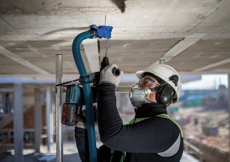 Bosch EXPERT SDS Clean Dust Adapter zum Bohren Produktbild img6 L