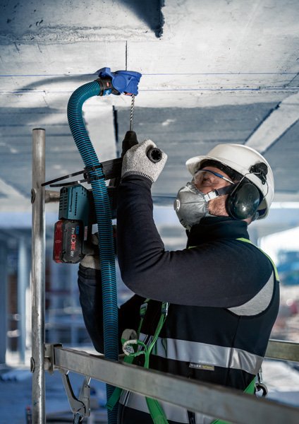 Bosch EXPERT SDS Clean Dust Adapter zum Bohren Produktbild img9 L