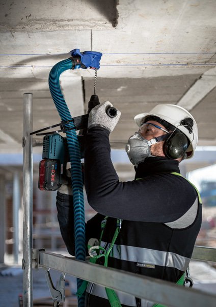 Bosch EXPERT SDS Clean Dust Adapter zum Bohren Produktbild img8 L