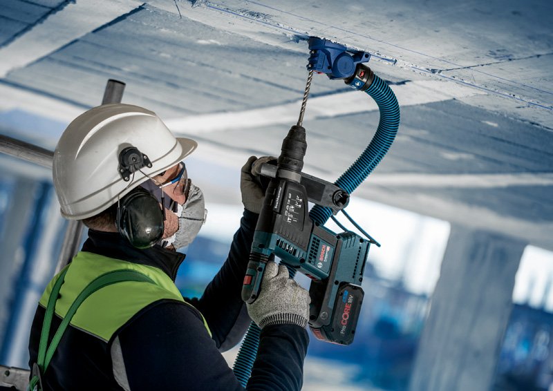 Bosch EXPERT SDS Clean Dust Adapter zum Bohren Produktbild img7 L