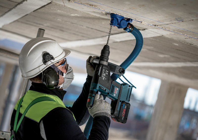 Bosch EXPERT SDS Clean Dust Adapter zum Bohren Produktbild img11 L