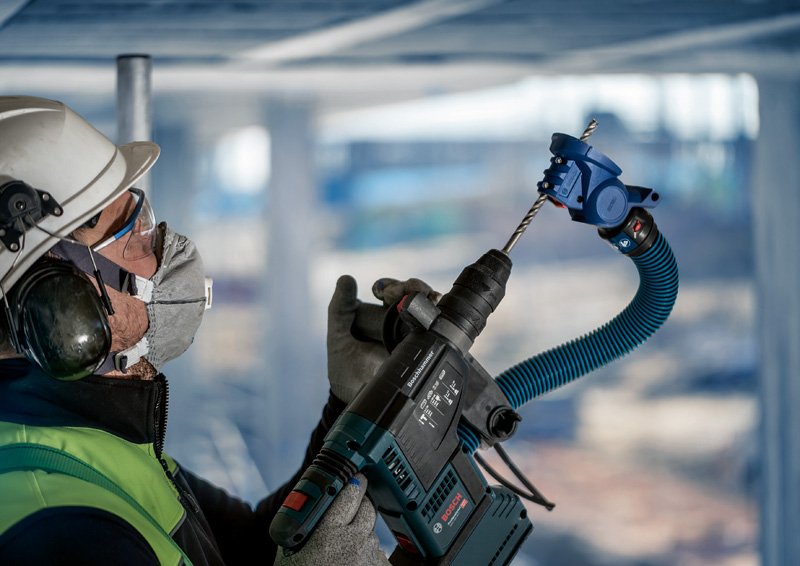 Bosch EXPERT SDS Clean Dust Adapter zum Bohren Produktbild img3 L