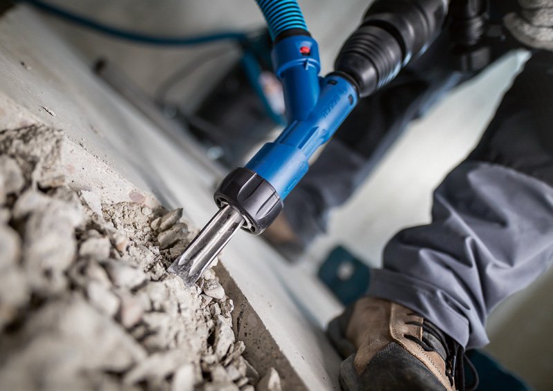 Bosch EXPERT SDS Clean max Spitzmeißel-Adapter, 400 mm Produktbild img20 L