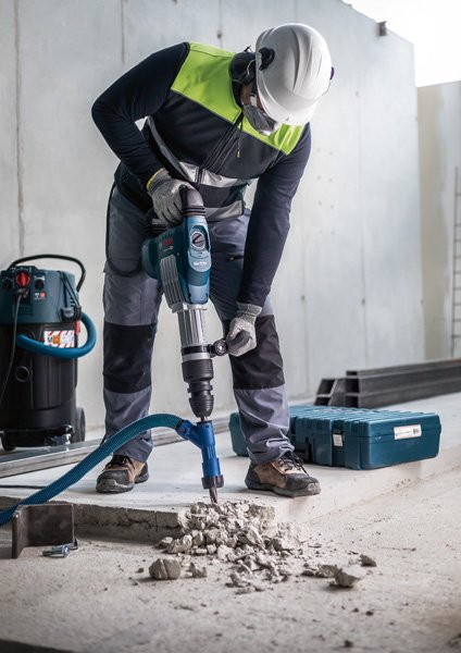 Bosch EXPERT SDS Clean max Spitzmeißel-Adapter, 400 mm Produktbild img4 L