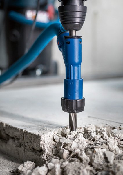 Bosch EXPERT SDS Clean max Flachmeißel + Adapter, 25x400 mm Produktbild img6 L