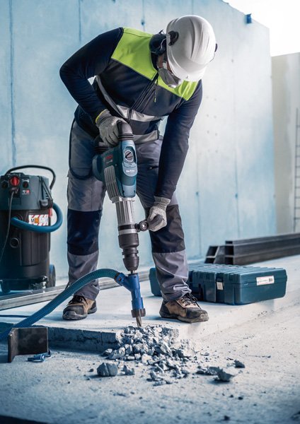 Bosch EXPERT SDS Clean max Flachmeißel + Adapter, 25x400 mm Produktbild img5 L