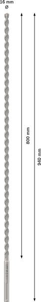 Bosch PRO SDS max-4 Hammerbohrer, 16 x 800 x 940 mm Produktbild img4 L
