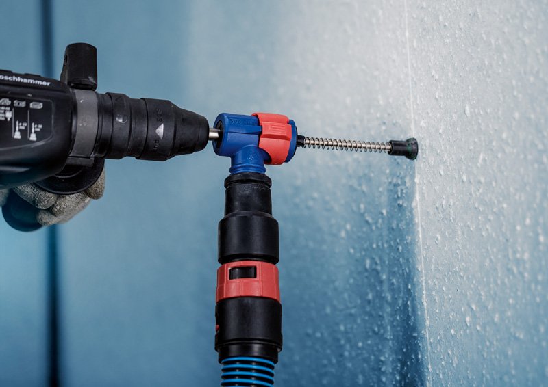 EXPERT SDS Clean plus-8X Hammerbohrer mit einem Anschluss, 10x100x225 mm Produktbild img13 L