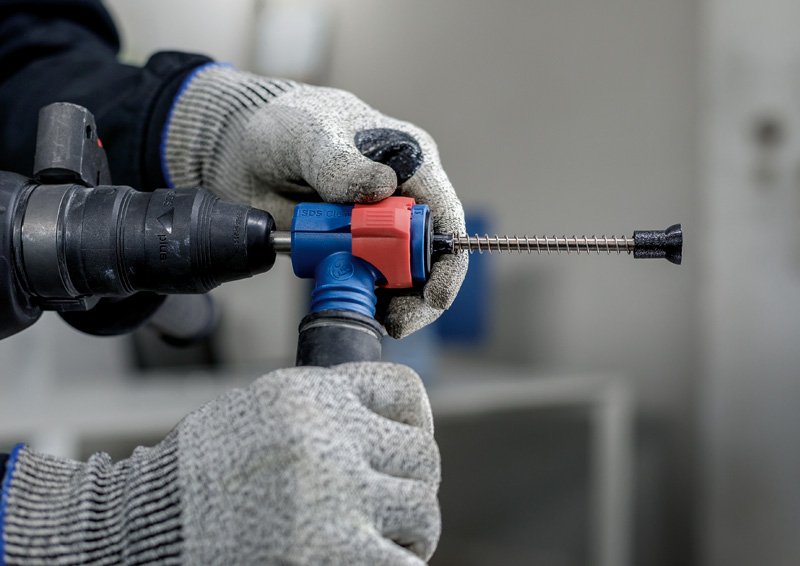 EXPERT SDS Clean plus-8X Hammerbohrer, 6.5x100x225 mm Produktbild img16 L