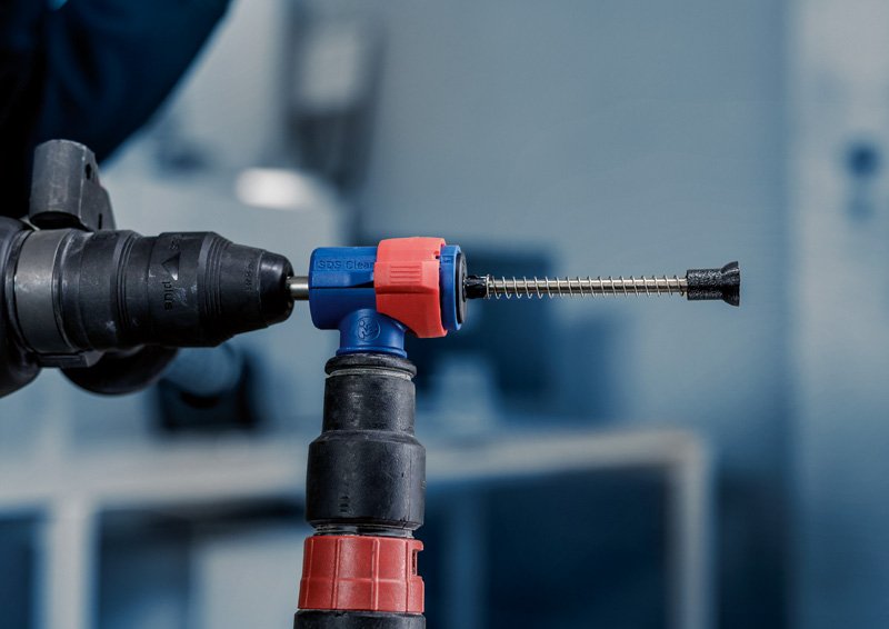 EXPERT SDS Clean plus-8X Hammerbohrer mit einem Anschluss, 10x100x225 mm Produktbild img15 L