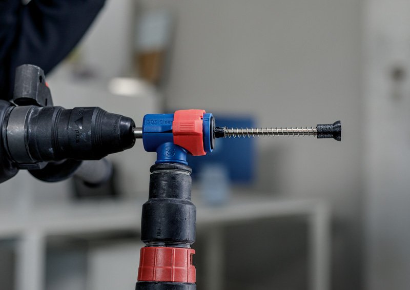 EXPERT SDS Clean plus-8X Hammerbohrer, 6.5x100x225 mm Produktbild img14 L
