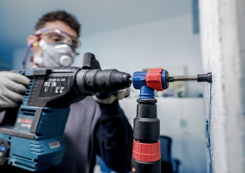 EXPERT SDS Clean plus-8X Hammerbohrer mit einem Anschluss, 10x100x225 mm Produktbild img16 L