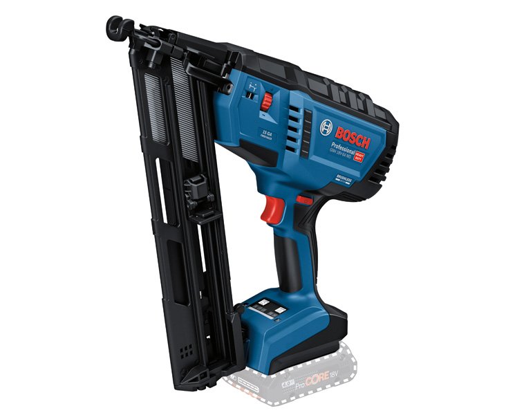 Bosch Akku-Holznagler GNH 18V-64 MD Varianten Produktbild img2 L