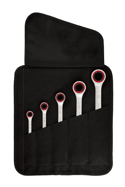 Bosch Combo Kit Ratschenschlüssel-Set, 5-tlg. Produktbild img1 L