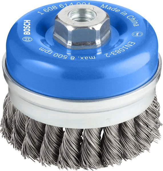 Bosch PRO&nbsp;Metal heavy Topfbürste, 90 x 0,5&nbsp;mm, Gewinde Produktbild img1 L