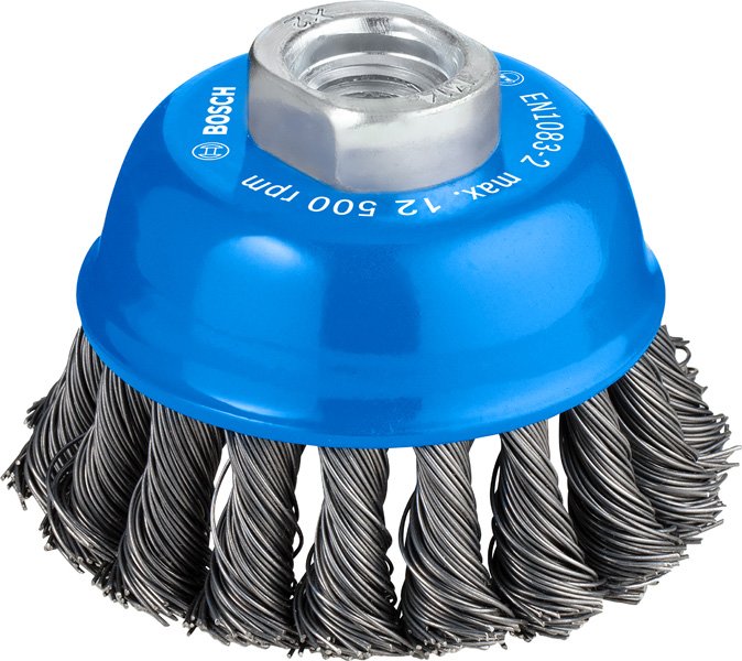 Bosch PRO&nbsp;Metal heavy Topfbürste, 75 x 0,5&nbsp;mm, Gewinde Produktbild img1 L