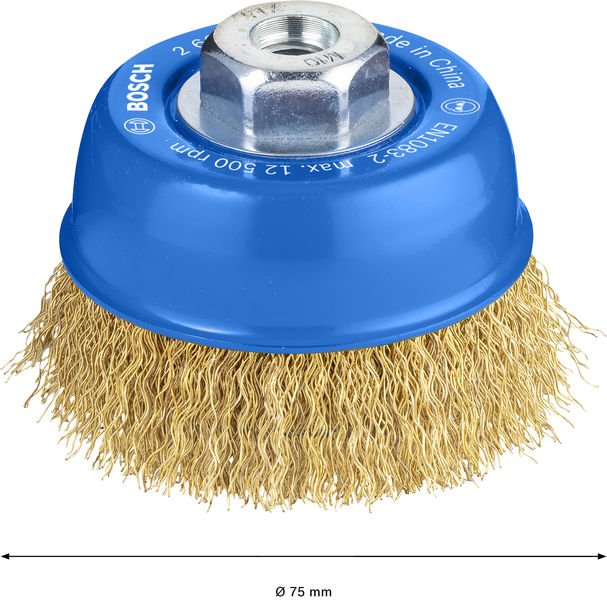 Bosch PRO Multi Material clean Topfbürste, 75&nbsp;x&nbsp;0,3&nbsp;mm, Gewinde Produktbild img3 L
