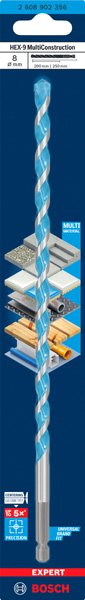 Bosch EXPERT HEX-9 MultiConstruction Bohrer Produktbild img11 L