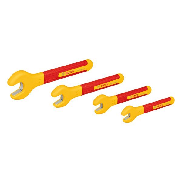 Bosch Combo Kit VDE-Einmaulschlüssel-Set, 4-tlg. Produktbild img1 L