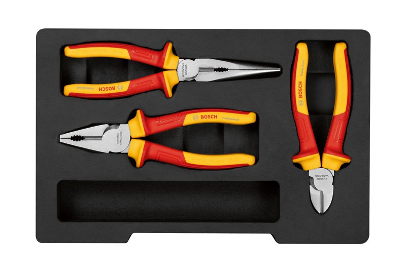 Bosch Combo Kit VDE-Zangen-Set, 3-tlg. Produktbild img2 L