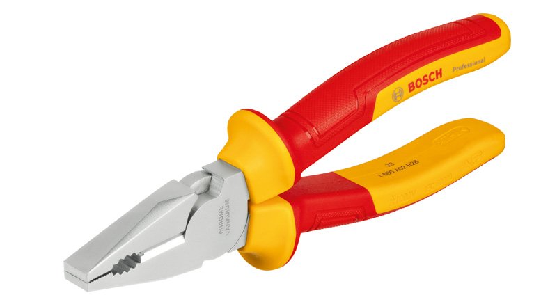 Bosch VDE-Kombinationszange 180 mm Produktbild img1 L